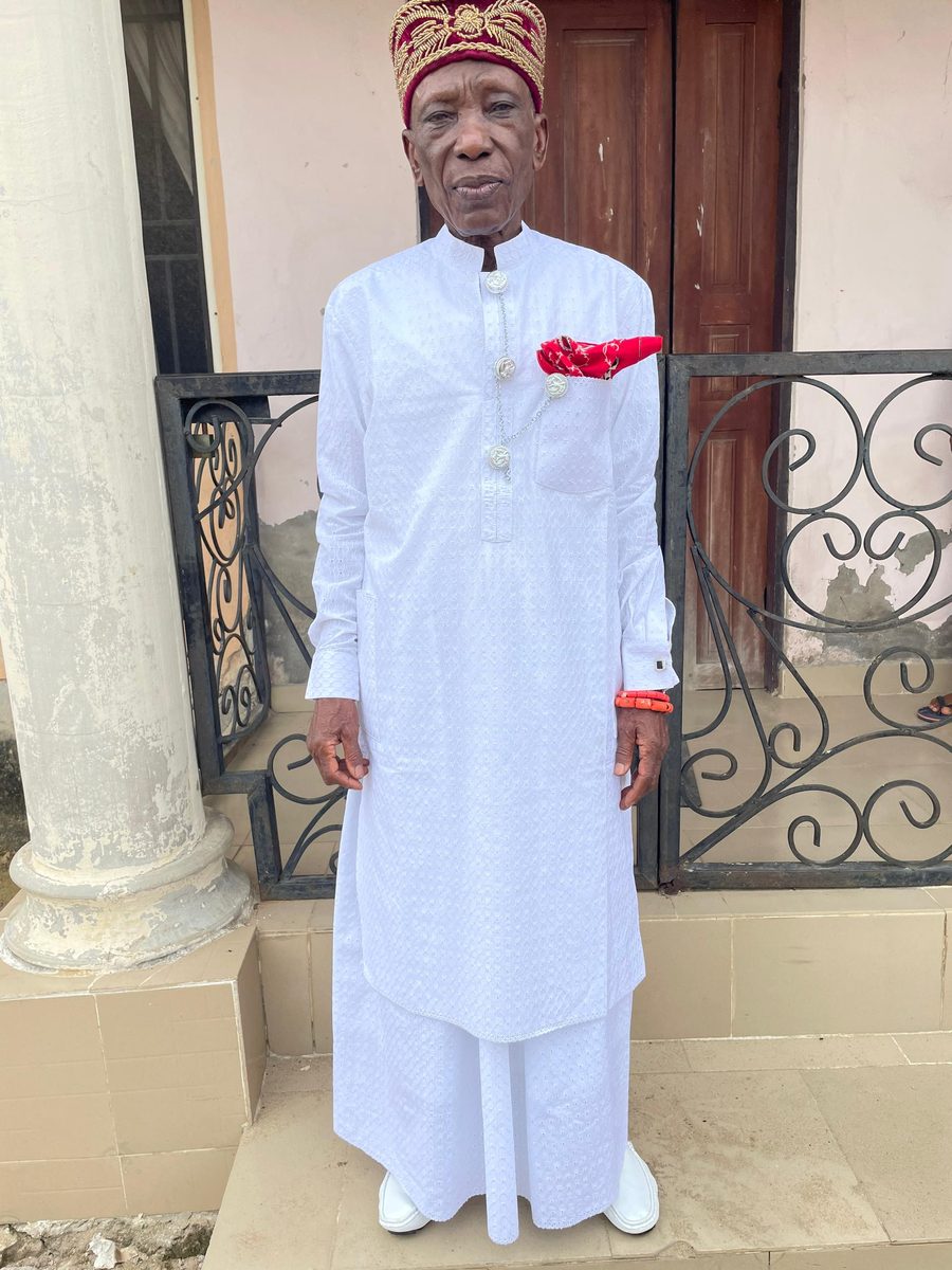 Ajuwa Olisa Francis Chukwuma, the 10th Ajuwa of Ndoni